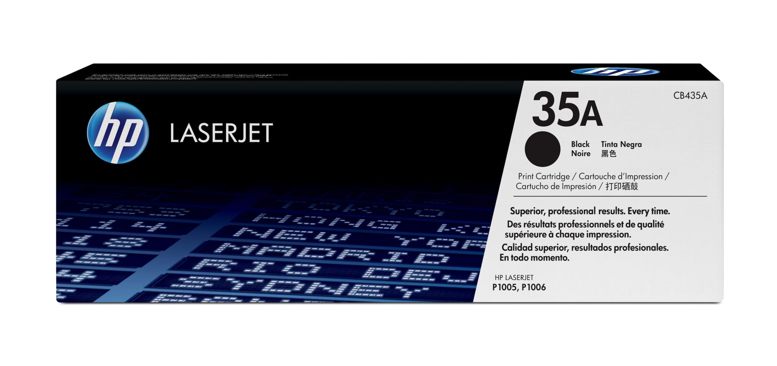 HP Toner inkl. Trommel CB435A Schwarz (ca. 1500 Seiten) HP Toner inkl. Trommel CB435A Schwarz (ca. 1500 Seiten)