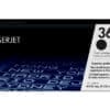 HP Toner CB436A Schwarz (ca. 2000 Seiten) Epson T0892 - 3.5 ml - Cyan - Original - Blisterverpackung - Tintenpatrone - für Stylus S21, SX105, SX110, SX115, SX210, SX215, SX400, SX410, SX415, Stylus Office BX300