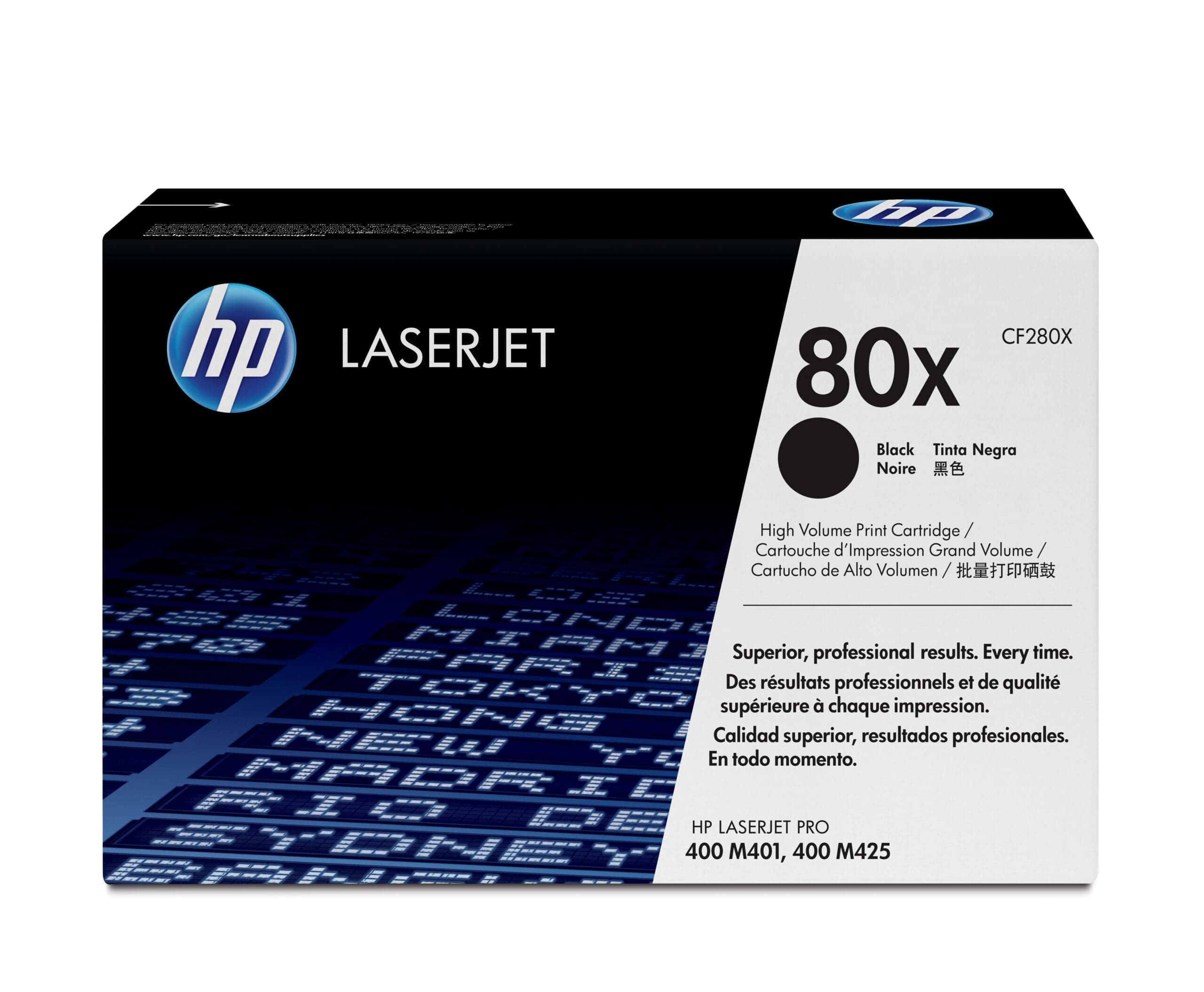 HP Toner CF280X Schwarz (ca. 6.900 Seiten) HP Toner CF280X Schwarz (ca. 6.900 Seiten)