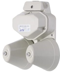 STS Außenwecker WK 973 ASR integriert, IP 43, 110 - 230VAC