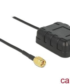 Delock GNSS Beidou+GPS Antenne NL-290BG SMA Stecker 3 m