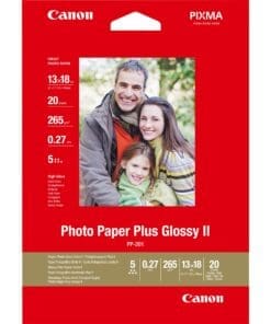 Canon Fotopapier glänzend PP-201 (13x18cm-20 Blatt)