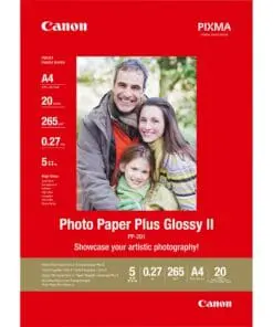 Canon Fotoglanzpapier Plus PP-201 (20 Blatt - 210x 297mm)