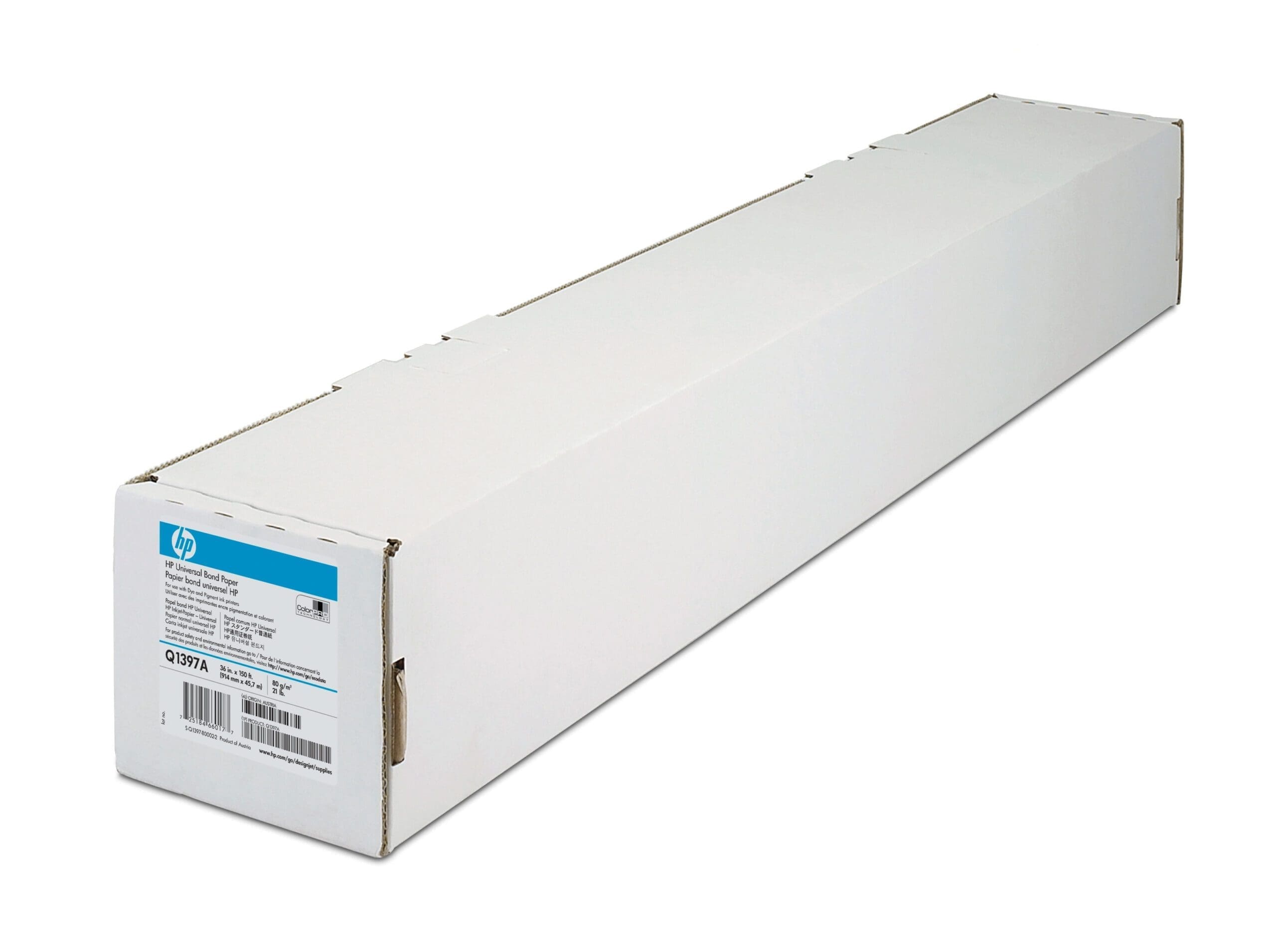 HP InkJet-Papier Universal 80 g/m² (914mm x 45,7m) HP InkJet-Papier Universal 80 g/m² (914mm x 45,7m)