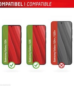 DISPLEX Real Glass MM + Case Samsung Galaxy S24/S25 DISPLEX Real Glass MM + Case Samsung Galaxy S24/S25 – Bild 7