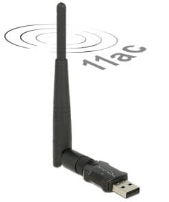 Delock WLAN USB 2.0 Stick Dualband 2.4/5 GHz WLAN_AC 433