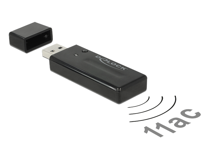 Delock WLAN USB 3.0 Stick Dualband 2.4/5 GHz WLAN AC 867 Delock WLAN USB 3.0 Stick Dualband 2.4/5 GHz WLAN AC 867