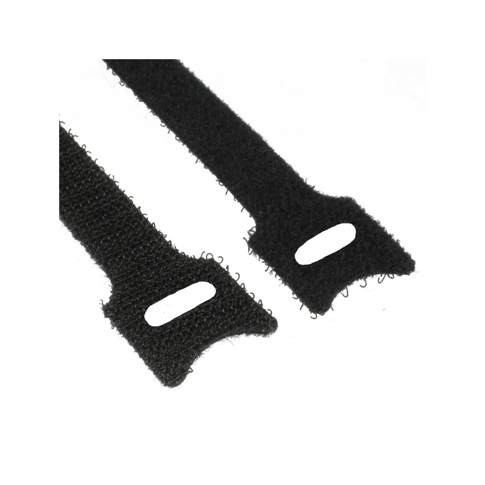 InLine® Kabelbinder 12x150mm, Klett-Verschluss, 10er, schwarz, schwarz InLine® Kabelbinder 12x150mm, Klett-Verschluss, 10er, schwarz, schwarz