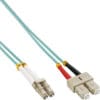 InLine® LWL Duplex Kabel, LC/SC, 50/125µm, OM3, 15m, türkis InLine® LWL Duplex Kabel, LC/LC, 9/125µm, OS2, 10m