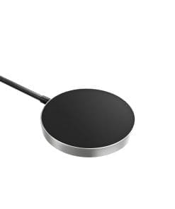 Wits Wireless Magnetischer Single Pad Charger Black Wits Wireless Magnetischer Single Pad Charger Black – Bild 3