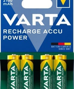 Alternative view of VARTA RECHARGE ACCU Power AA 2100mAh Blister 4