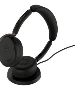 Alternative view of JABRA Evolve3 65 Flex MS, Link390c, Black, WLC Chrg