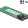 Delock Konverter SATA 22 Pin / SFF-8643 NVMe > 1 x M.2 Key M