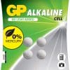 GP Alkaline Knopfzelle 76A/LR44/V13GA 1,5V 4er Blister
