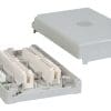 Ecolan LSA Minibox 201 C 20DA, inkl. 2 x 10DA Trennleiste