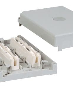 Ecolan LSA Minibox 201 C 20DA, inkl. 2 x 10DA Trennleiste