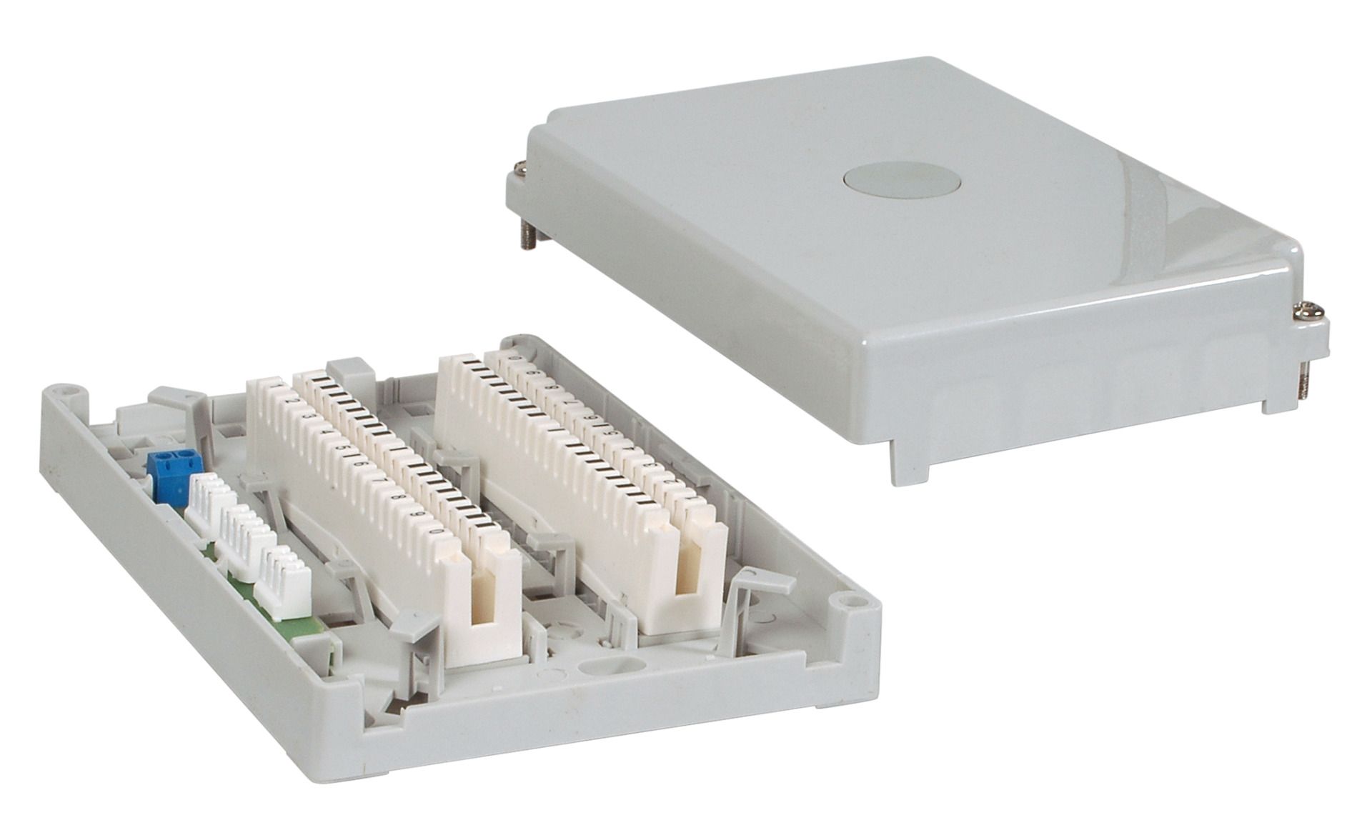 Ecolan LSA Minibox 201 C 20DA, inkl. 2 x 10DA Trennleiste Ecolan LSA Minibox 201 C 20DA, inkl. 2 x 10DA Trennleiste