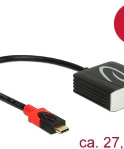 Delock Adapter USB Type-C Stecker > HDMI Buchse (DP Alt Mode) 4K 60 Hz