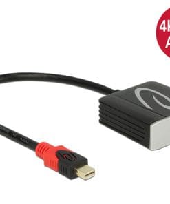 Delock Adapterkabel mini DisplayPort 1.2 Stecker > HDMI 2.0 Buchse