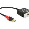 Delock Adapter USB 3.0 Typ-A Stecker > HDMI Buchse ca. 20cm