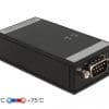 Delock Konverter USB > RS232 Sub-D 9 Pin mit 3 KV Isolation