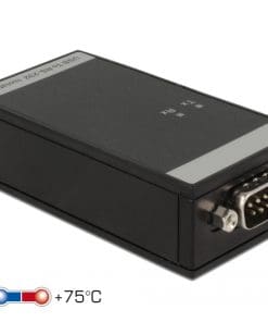 Delock Konverter USB > RS232 Sub-D 9 Pin mit 3 KV Isolation