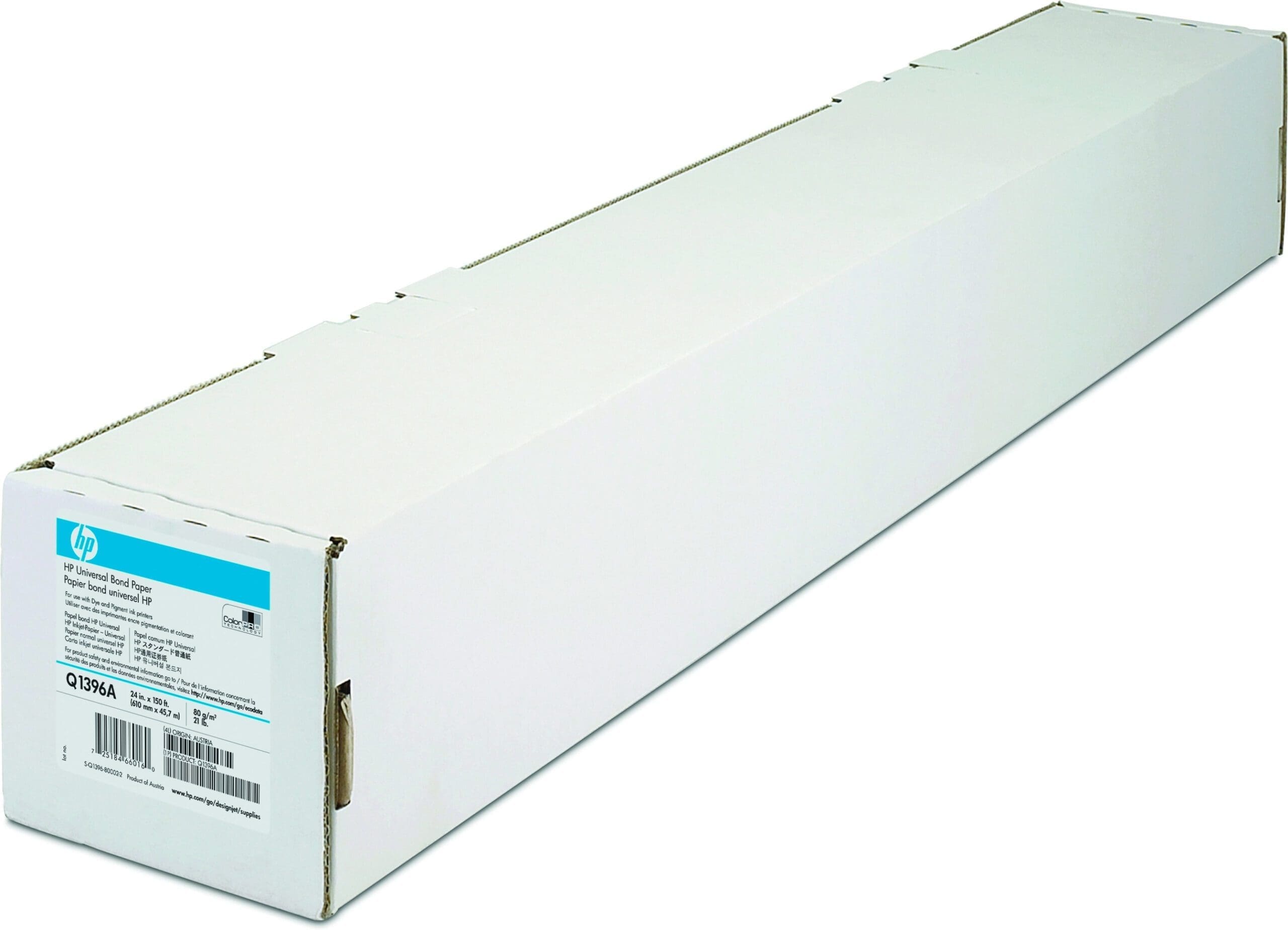 HP InkJet-Papier Universal 80 g/m² (610mm x 45,7m) HP InkJet-Papier Universal 80 g/m² (610mm x 45,7m)