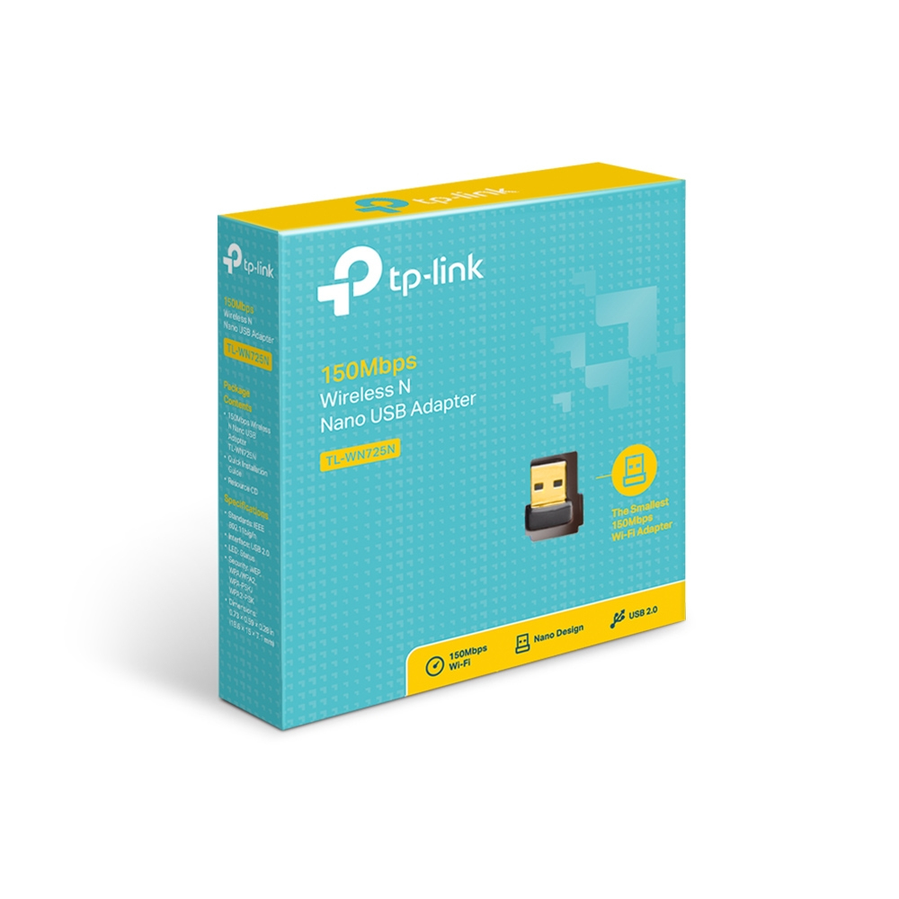 TP-Link TL-WN725N N150 WLAN N Nano USB Stick (150 MBit/s) TP-Link TL-WN725N N150 WLAN N Nano USB Stick (150 MBit/s) – Bild 4