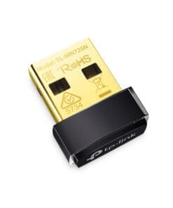 Alternative view of TP-Link TL-WN725N N150 WLAN N Nano USB Stick (150 MBit/s)