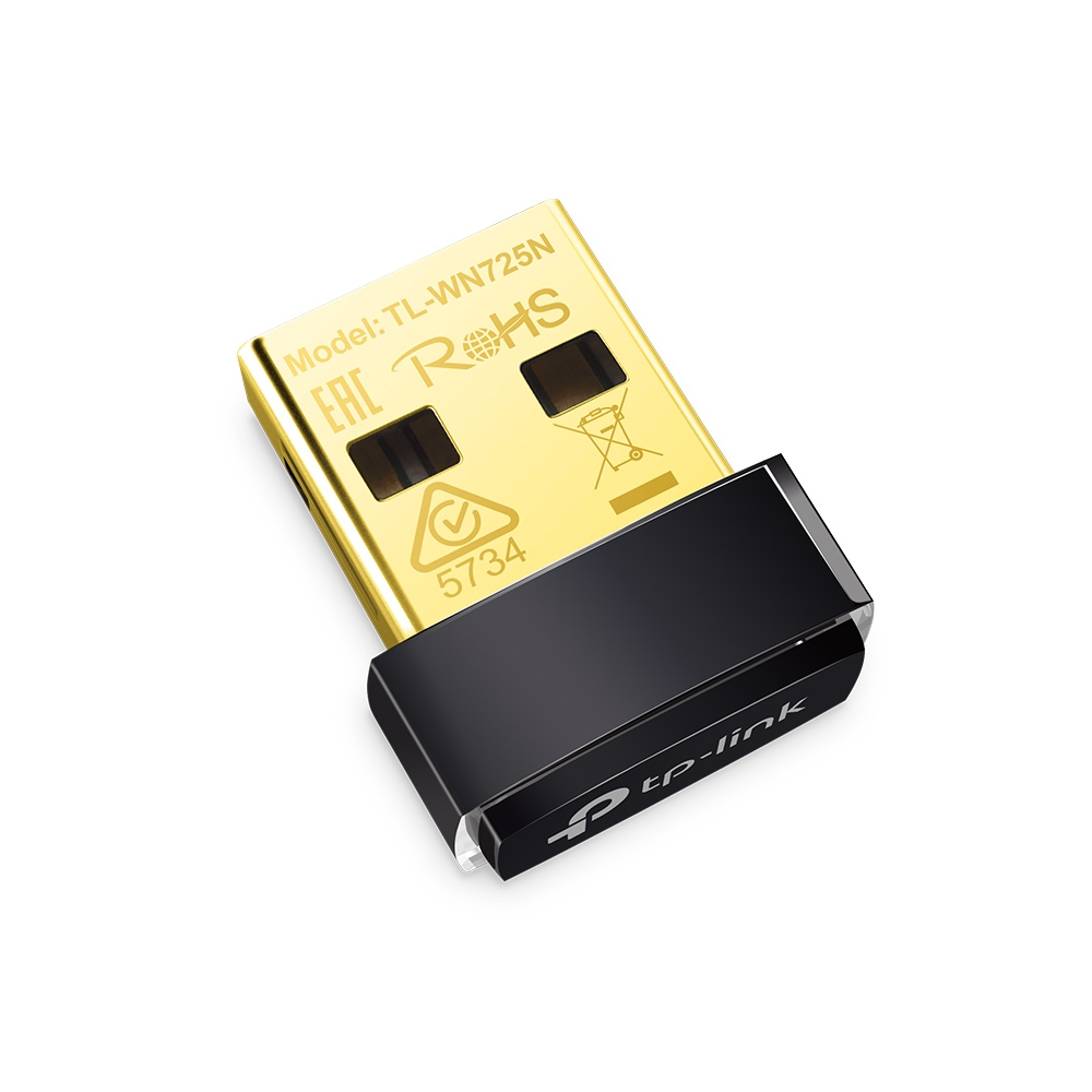 TP-Link TL-WN725N N150 WLAN N Nano USB Stick (150 MBit/s) TP-Link TL-WN725N N150 WLAN N Nano USB Stick (150 MBit/s) – Bild 2