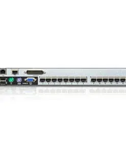Alternative view of ATEN KL1516AiM KVM over IP Switch 16-fach mit 17"-Display, 19-Zoll-Rackmontage, 1HE, DE-Layout