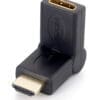 Der equip Mini HDMI Adapter ist eine perfekte Wahl für Sie, um Ihre mobilen Gadgets wie Tablet PC, Smartphone und DVR an einen HDMI-Schnittstellenmonitor oder Projektor zu überbrücken.