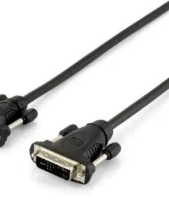 equip VGA/DVI Adapterkabel, DVI zu VGA 1,8m St/St