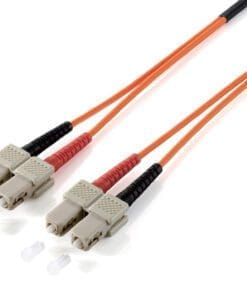 equip SC/SC-LWL-Patchkabel, OS2, 1m