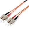 SC/SC-LWL-Patchkabel, OS2, 1.0m