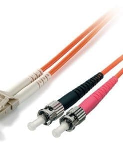 equip LC/ST-LWL-Patchkabel, OS2, 1.0m