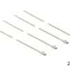 Delock Kabelbinder Edelstahl 20 Stk L350 x B4,6 mm
