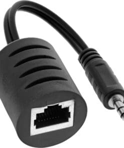 Alternative view of InLine® Audio über RJ45 passiv, 2x Klinke 3,5mm Stecker / RJ45 Buchse, max. 50m, 2er Pack