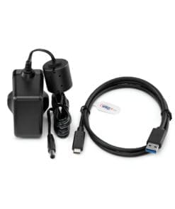 Brother LK-1001C AC-Adapter mit Flachstecker+ USB-A / USB-C – Bild 3