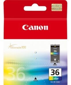 Canon Tintenpatrone CLI-36 Multipack (C/M/Y)