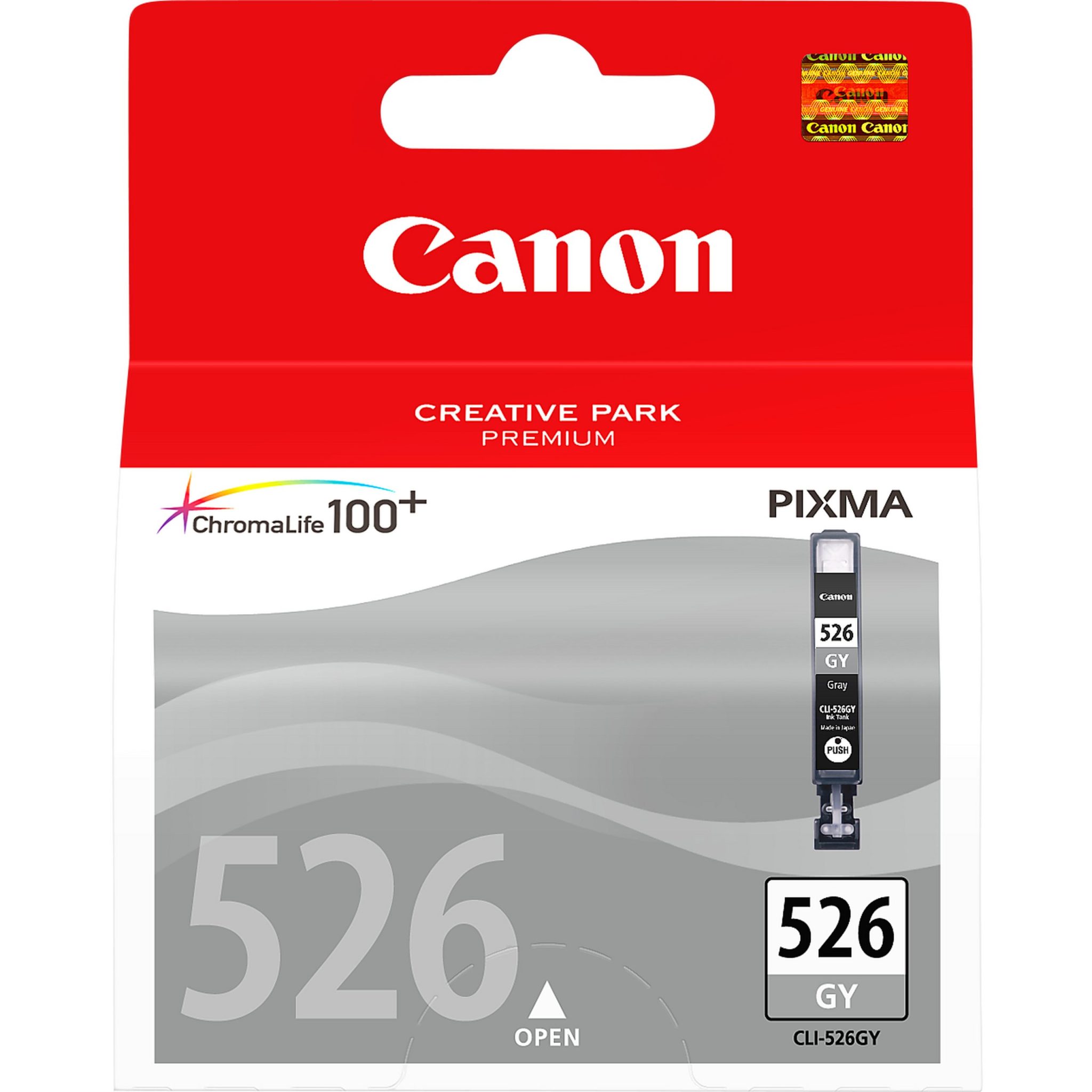 Canon Tintenpatrone CLI-526GY grau (9ml) Canon Tintenpatrone CLI-526GY grau (9ml)