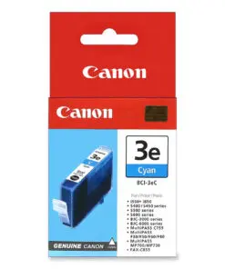 Canon Tintenpatrone BCI-3eC cyan (ca. 390 Seiten)