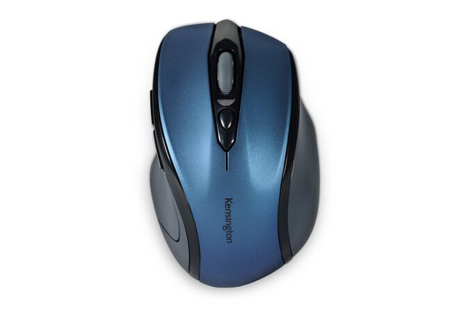 Kensington Pro Fit® kabellose Mid-Size-Maus – saphirblau Kensington Pro Fit® kabellose Mid-Size-Maus – saphirblau – Bild 2