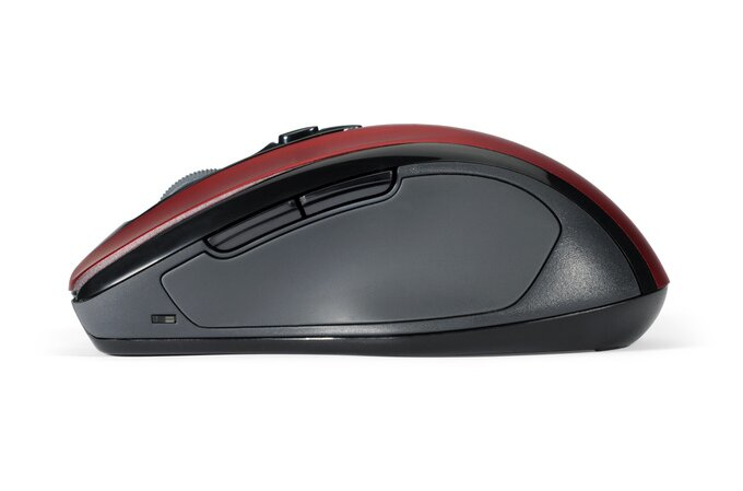 Kensington Pro Fit® kabellose Mid-Size-Maus – rubinrot Kensington Pro Fit® kabellose Mid-Size-Maus – rubinrot – Bild 3