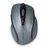 Kensington Pro Fit® kabellose Mid-Size-Maus – graphitgrau Kensington Pro Fit® kabellose Mid-Size-Maus – rubinrot. Formfaktor: rechts. Bewegungerfassungs Technologie: Optisch, Geräteschnittstelle: RF Wireless, Bewegung Auflösung: 1600 DPI, Tastentyp: Gedrückte Tasten, Knopfanzahl: 3, Scroll Typ: Rad. Energiequelle: Batterien. Produktfarbe: Rot