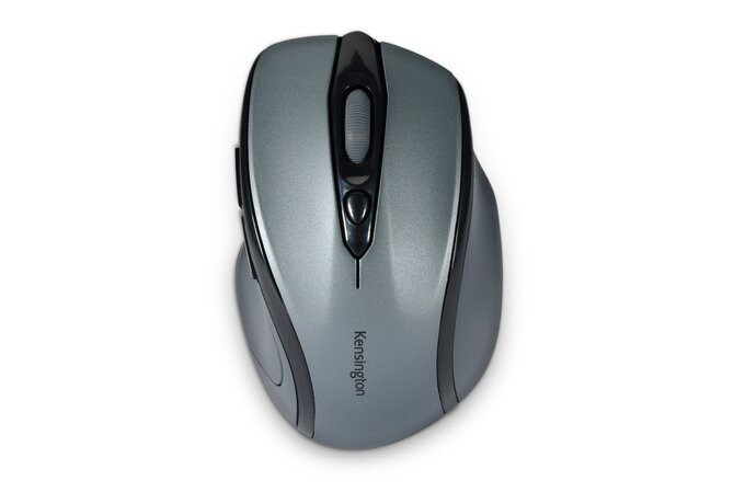 Kensington Pro Fit® kabellose Mid-Size-Maus – graphitgrau Kensington Pro Fit® kabellose Mid-Size-Maus – graphitgrau