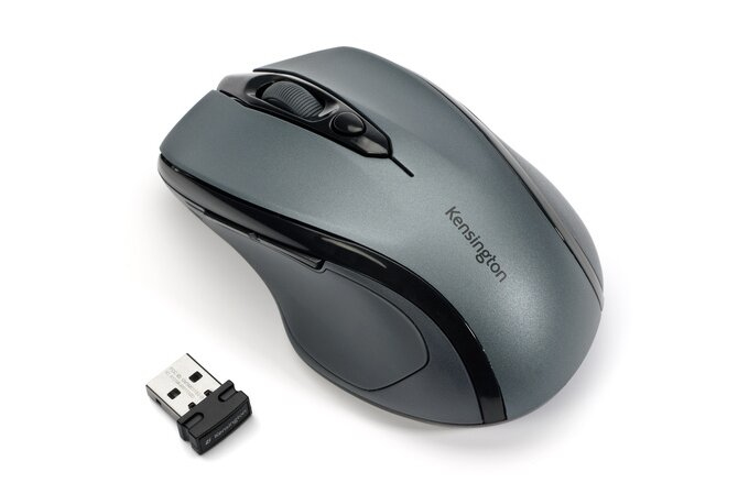 Kensington Pro Fit® kabellose Mid-Size-Maus – graphitgrau Kensington Pro Fit® kabellose Mid-Size-Maus – graphitgrau – Bild 2