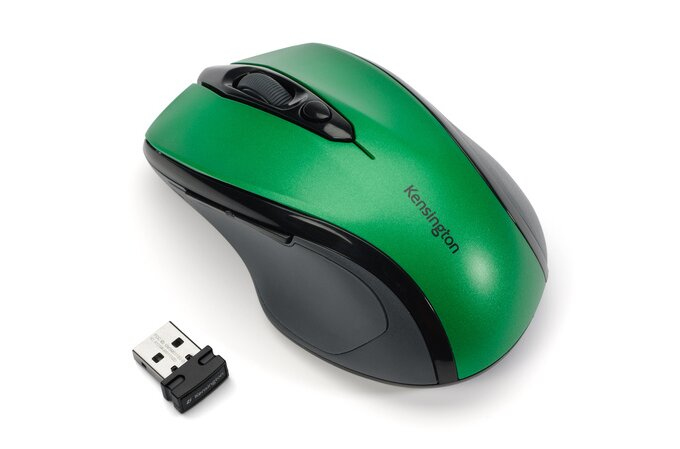 Kensington Pro Fit® kabellose Mid-Size-Maus – smaragdgrün Kensington Pro Fit® kabellose Mid-Size-Maus – smaragdgrün – Bild 2