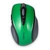 Kensington Pro Fit® kabellose Mid-Size-Maus – smaragdgrün Kensington Pro Fit® kabellose Mid-Size-Maus – rubinrot. Formfaktor: rechts. Bewegungerfassungs Technologie: Optisch, Geräteschnittstelle: RF Wireless, Bewegung Auflösung: 1600 DPI, Tastentyp: Gedrückte Tasten, Knopfanzahl: 3, Scroll Typ: Rad. Energiequelle: Batterien. Produktfarbe: Rot