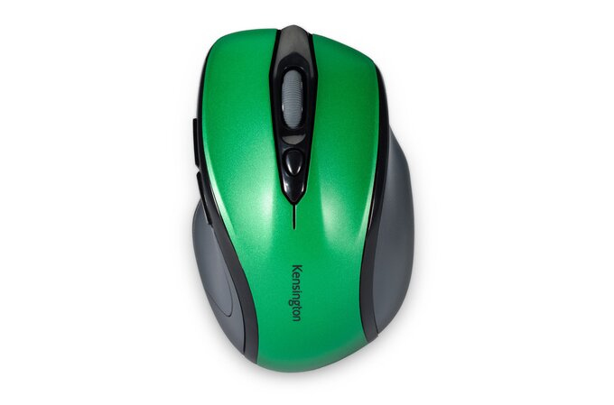 Kensington Pro Fit® kabellose Mid-Size-Maus – smaragdgrün Kensington Pro Fit® kabellose Mid-Size-Maus – smaragdgrün